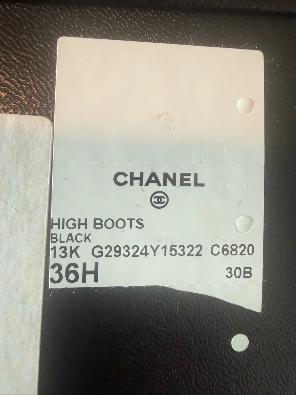CHANEL combat boots